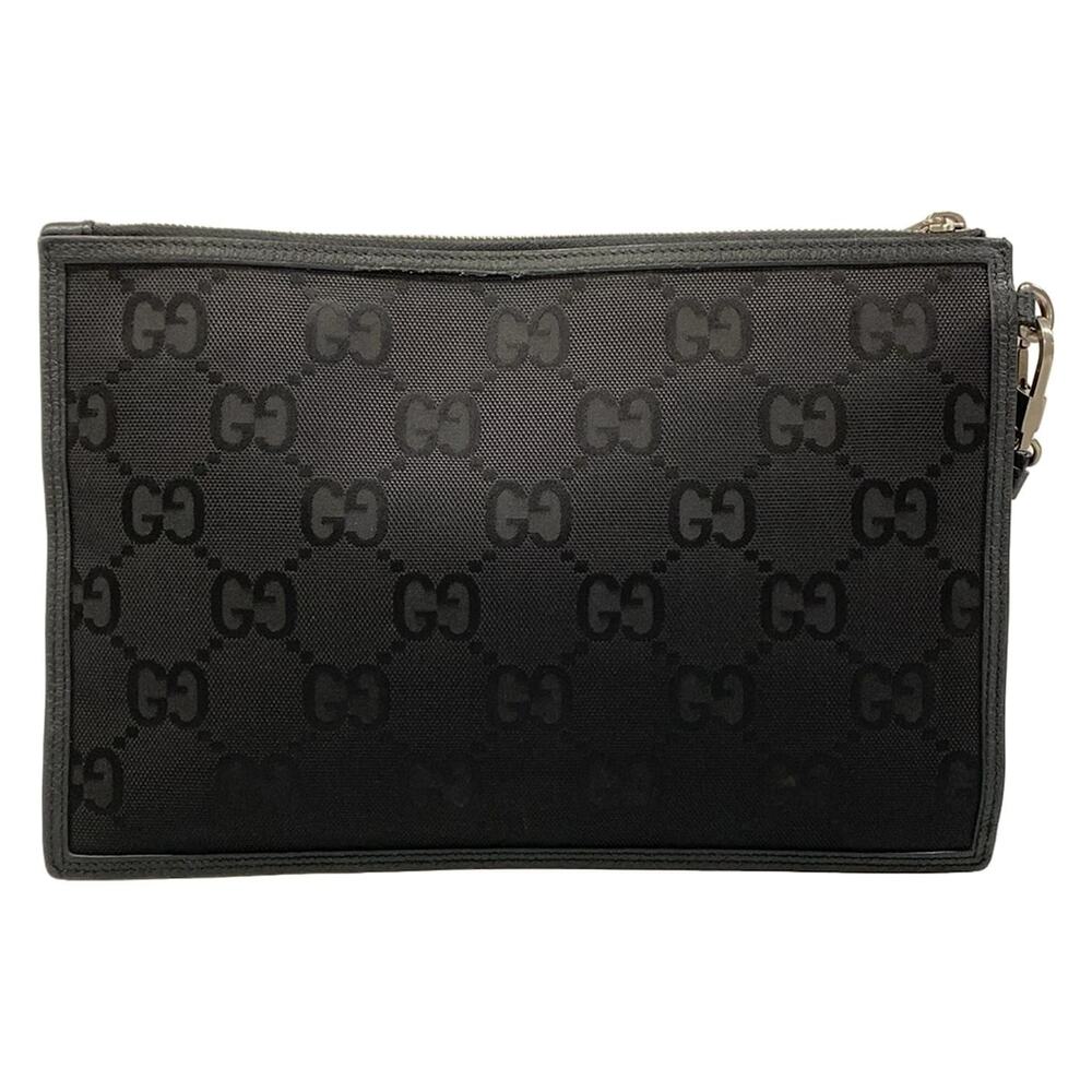 Gucci Off The Grid Clutch Bag 625598 Nylon Leather - Picture 3 of 15